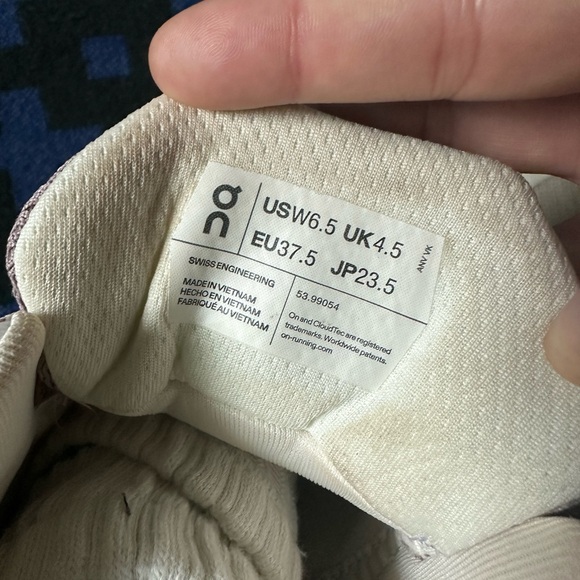 On Cloudtrax Hiking Boots W6.5 - Picture 7 of 8